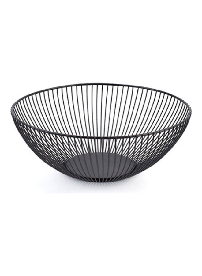 Fruit Serving Basket Black 350ml - Image 1